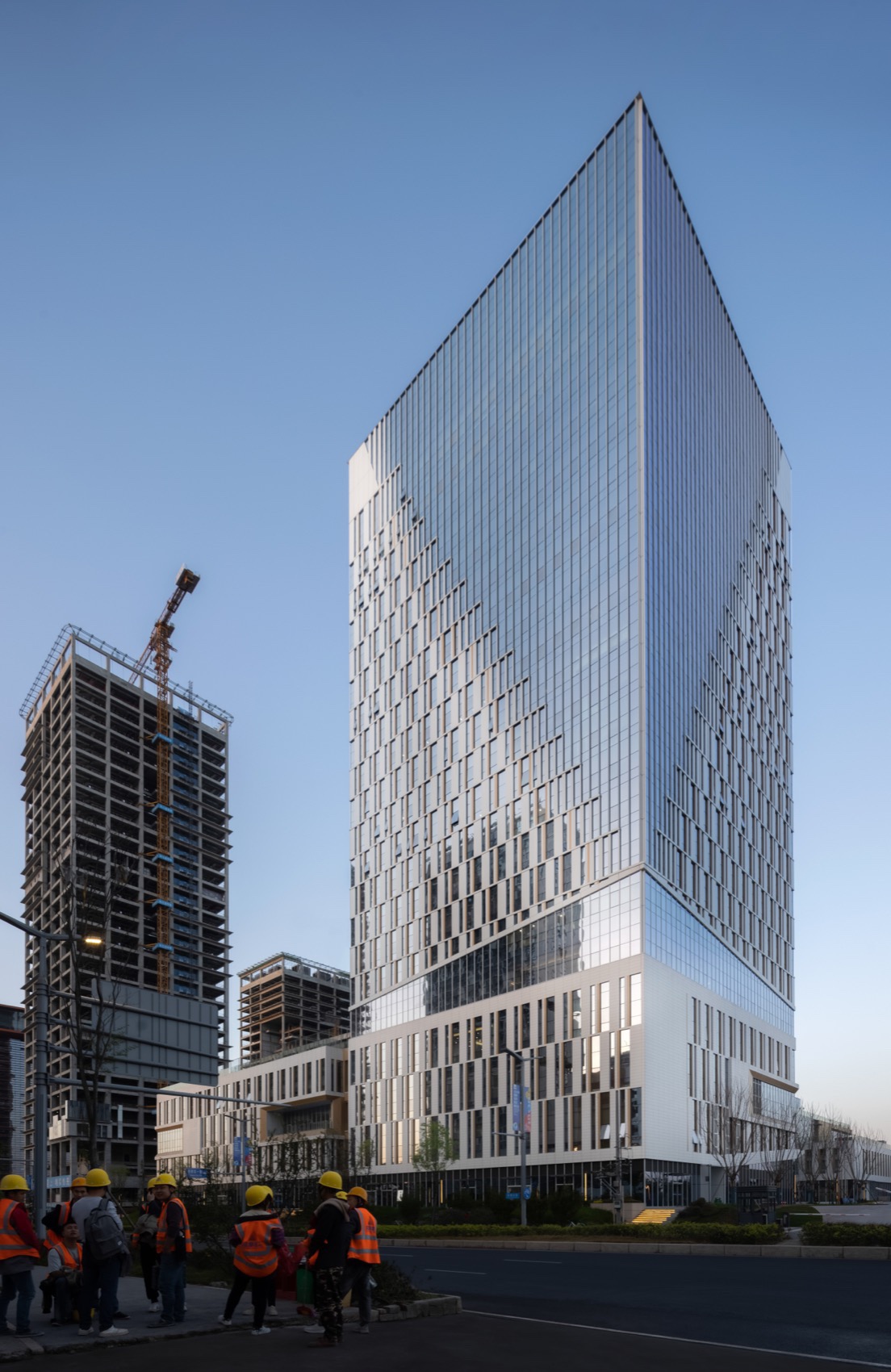 民航科技创新示范区A2总部丨中国成都丨林同棪国际工程咨询(中国)有限公司-29