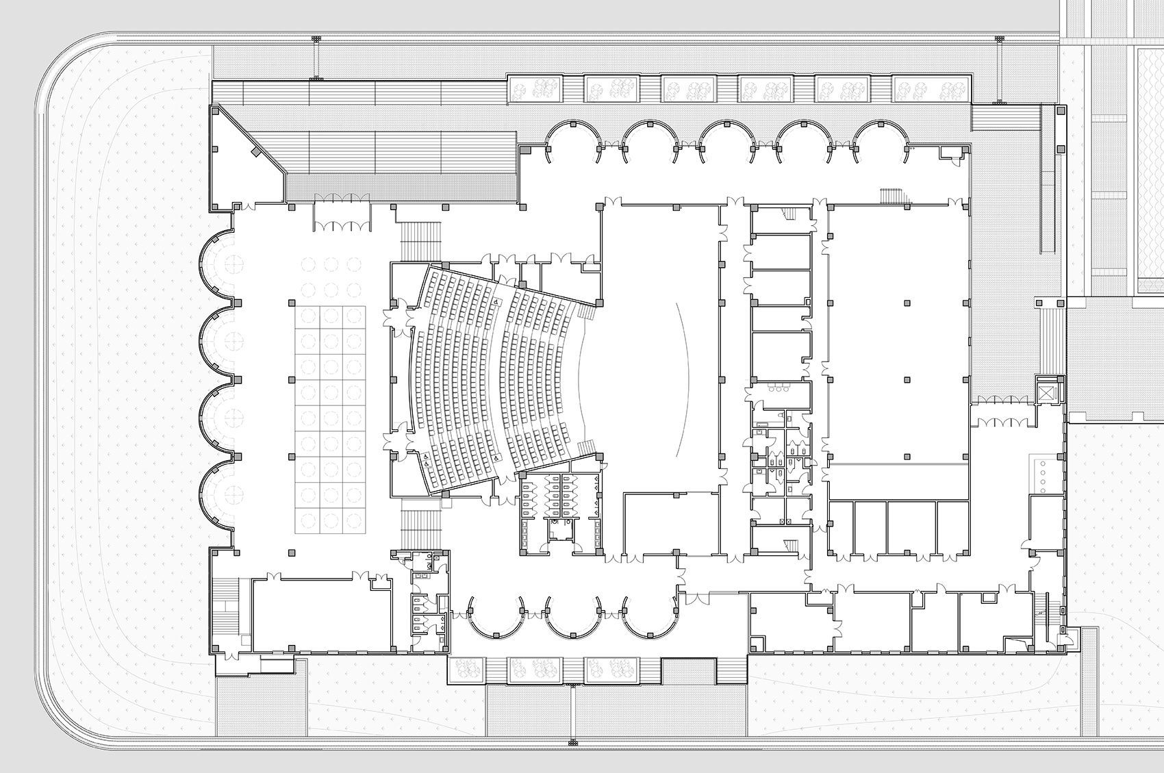 陕煤榆林化学厂前区丨中国榆林丨中国建筑设计研究院杨光团队-103