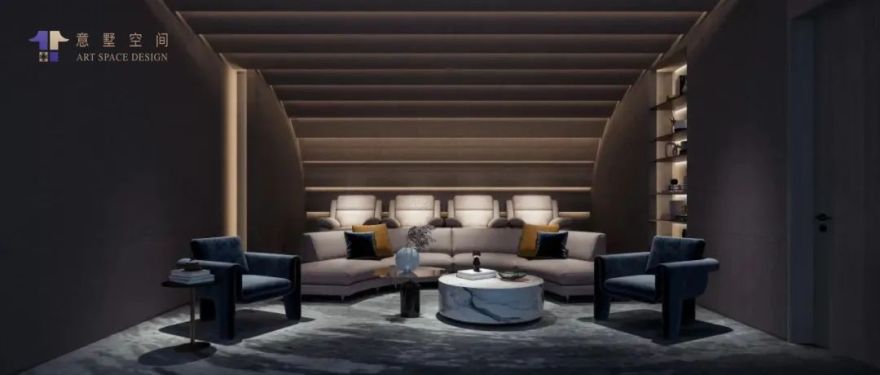 黑白灰的现代简约之家丨中国杭州丨意墅空间设计-61