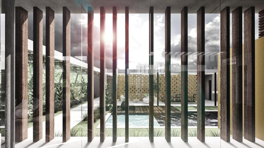 巴西乡村度假住宅-7