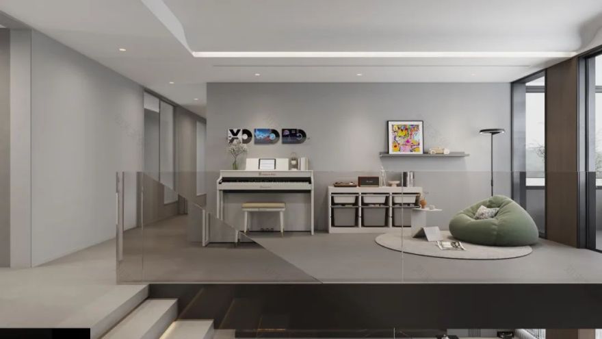 黑域诗学|洋房顶复|半畝塘设计-25