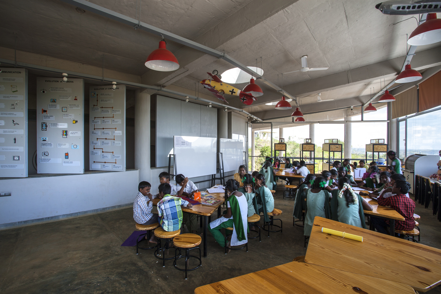 创意无限的印度乡村艺术创新中心-18