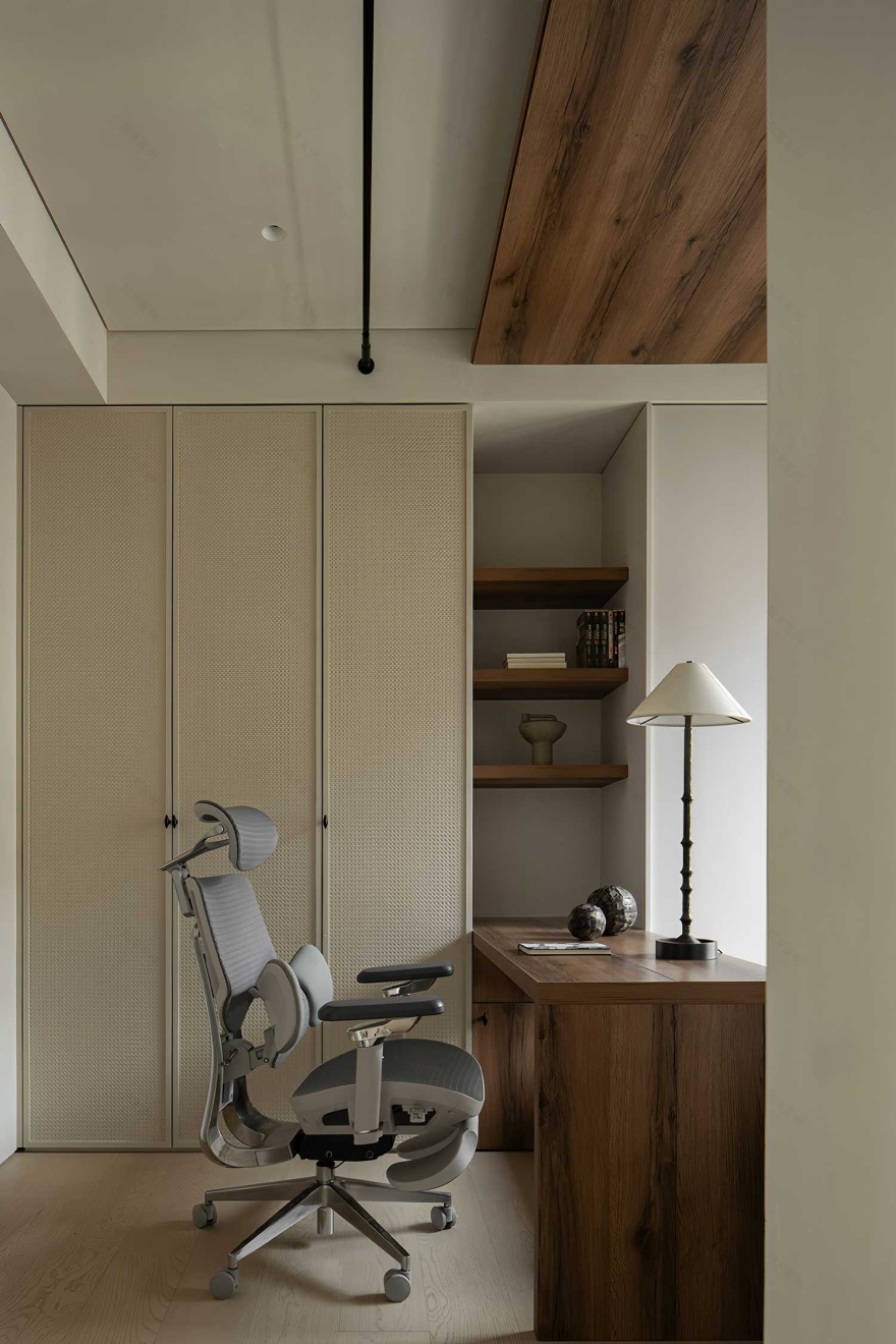 河北石家庄260平 自然 · 本真 · 青禾设计丨中国河北丨石家庄青禾室内设计事务所,魔凳软装设计工作室-26