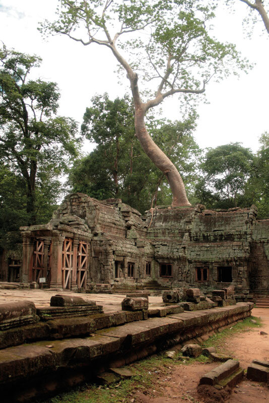 吴哥窟塔普伦寺修复项目丨柬埔寨-16