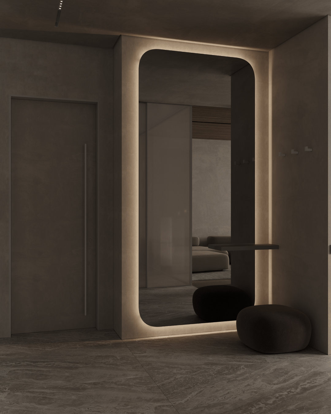 简约轻奢大平层丨澳大利亚丨Diana Stoieva-28