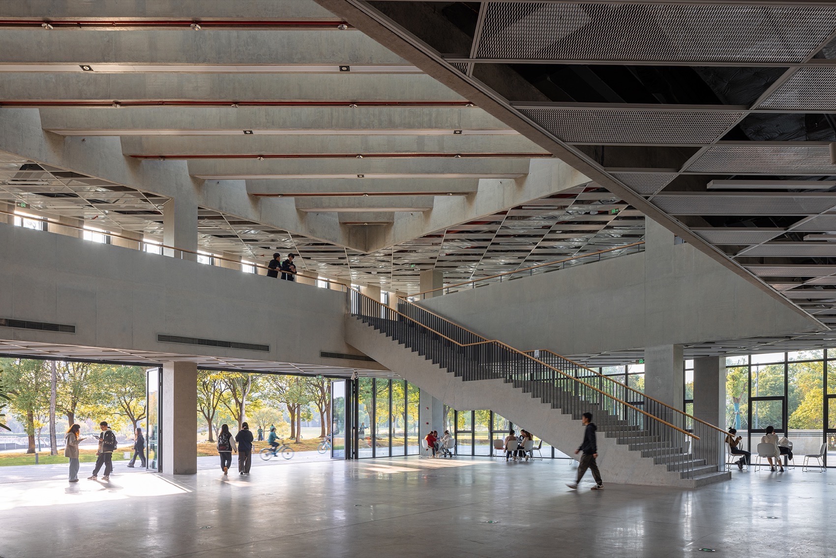 同济大学艺嘉楼（嘉定校区学生活动中心）丨中国上海丨同济大学建筑设计研究院（集团）有限公司 麟和建筑工作室-34