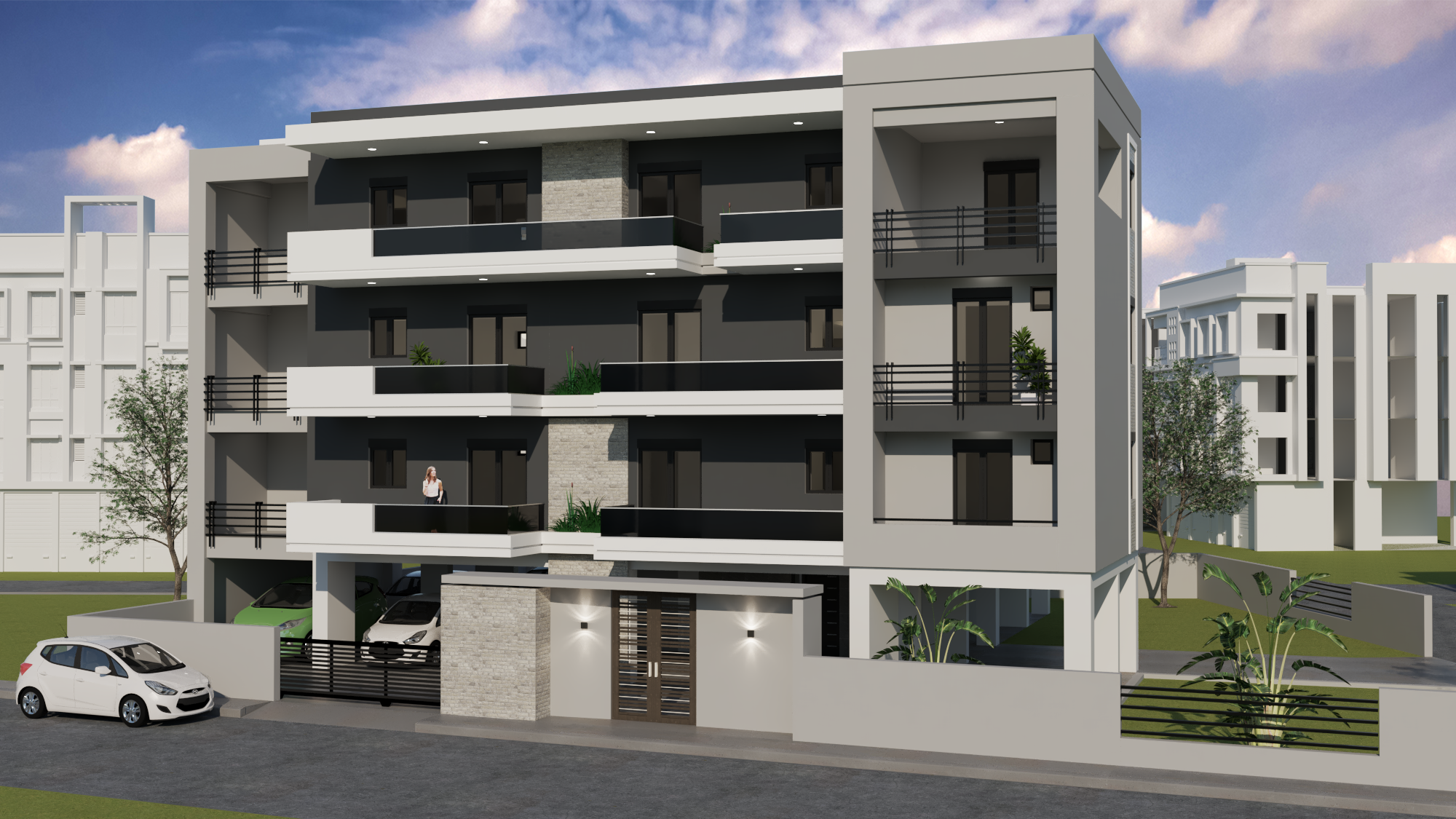 BUILDING APARTMENTS-2