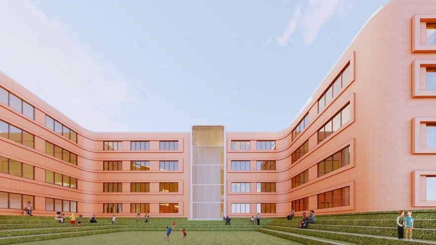 爱德克利夫全球学校丨印度丨CDA Architects-7