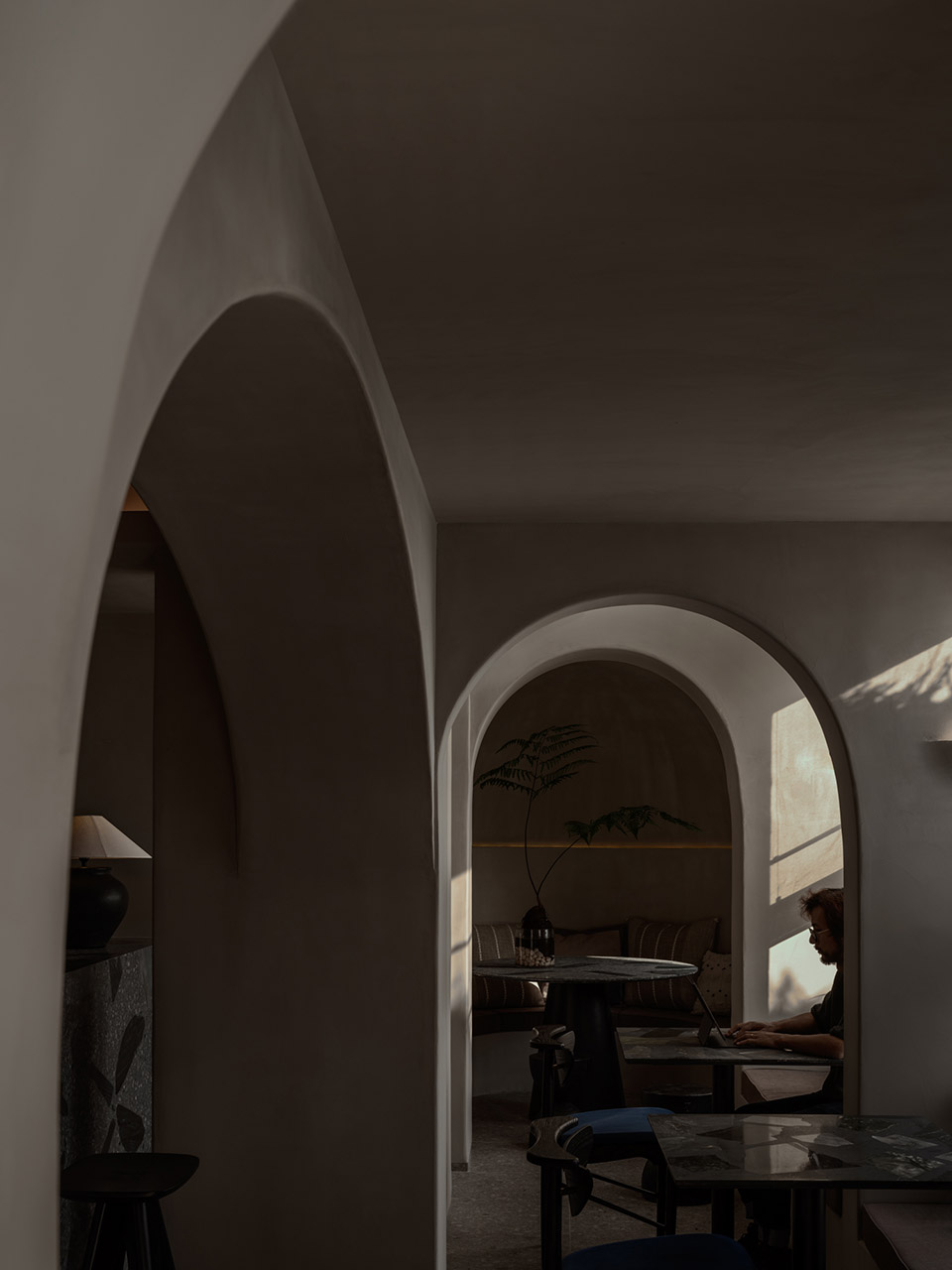 深圳蜜悦圣托里尼 VILLA 洞穴民宿丨中国深圳丨蜚声设计-37