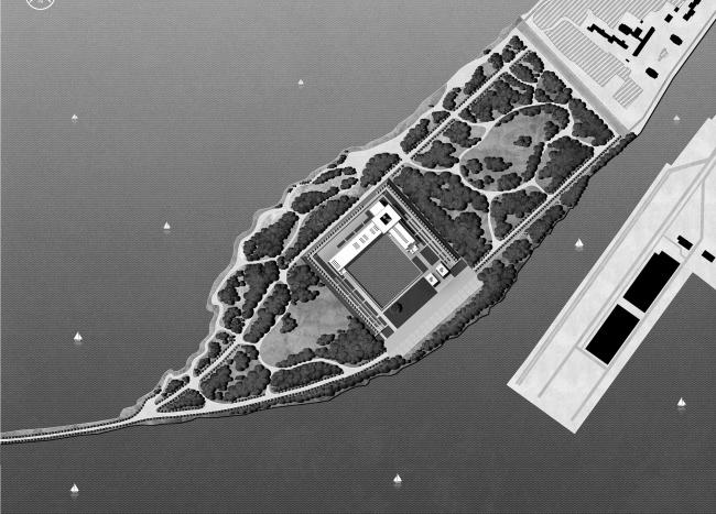 建筑景观墓园与骨灰堂综合体丨俄罗斯圣彼得堡丨玛丽亚·斯涅日科,拉迪米尔·秋利金-33