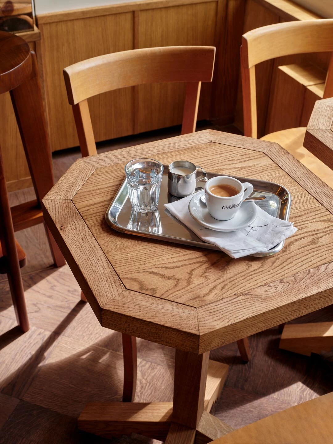 玛塞拉咖啡馆丨荷兰阿姆斯特丹丨Studio Modijefsky-10