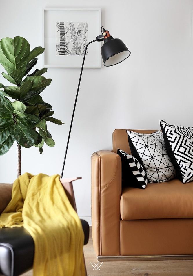 菲拉设计丨全家总动员 北欧风家居空间-6