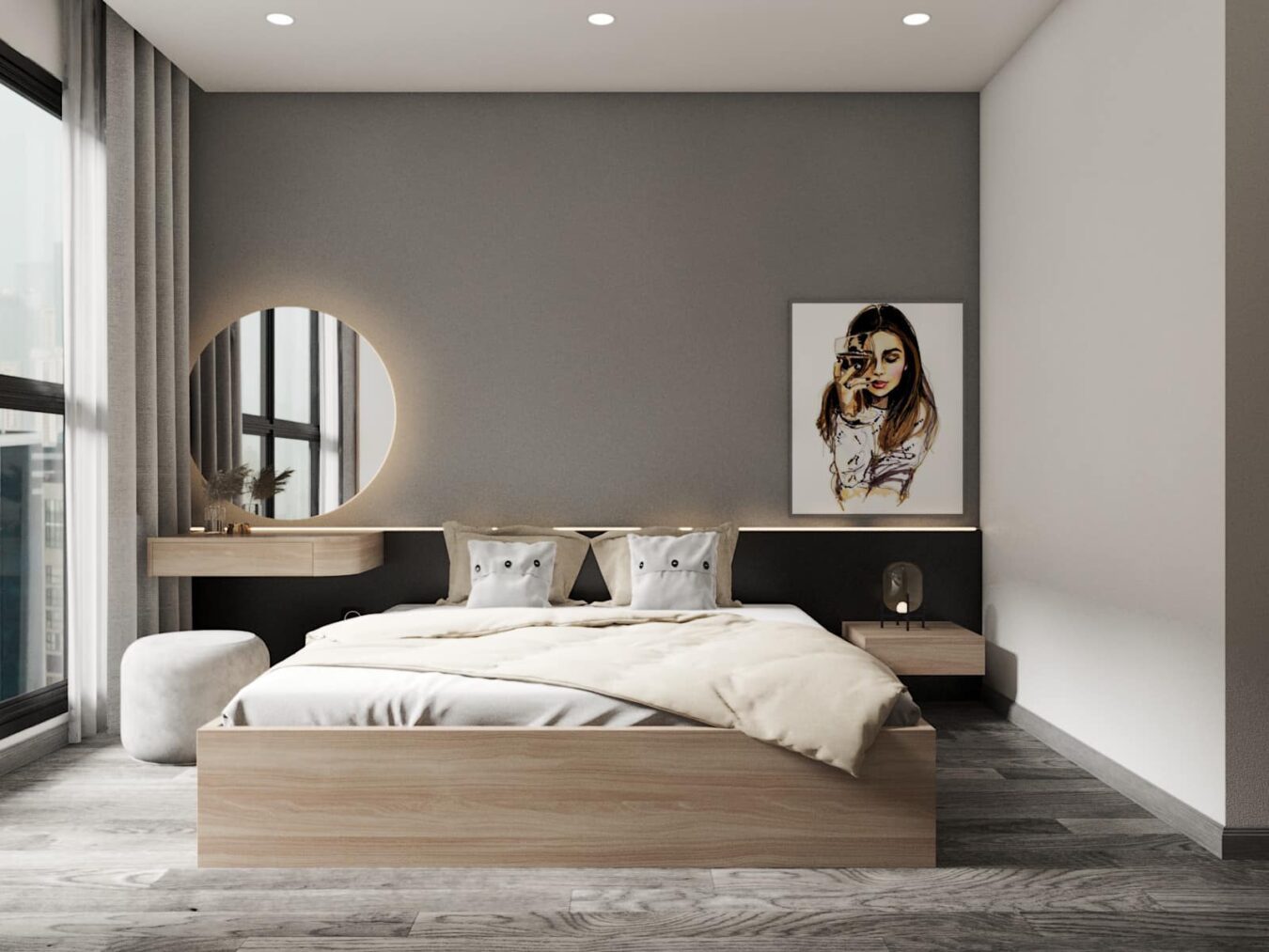 5967. Free Sketchup Apartment Interior Model Download-3