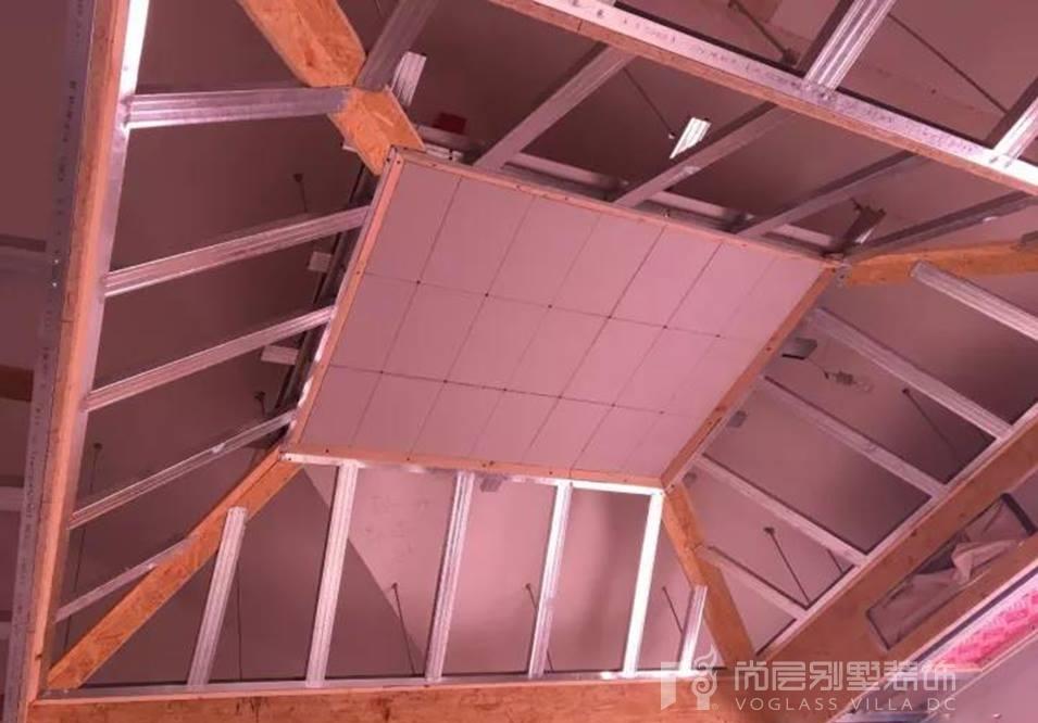 山河水别墅美式设计，优雅温馨尽显空间魅力-21