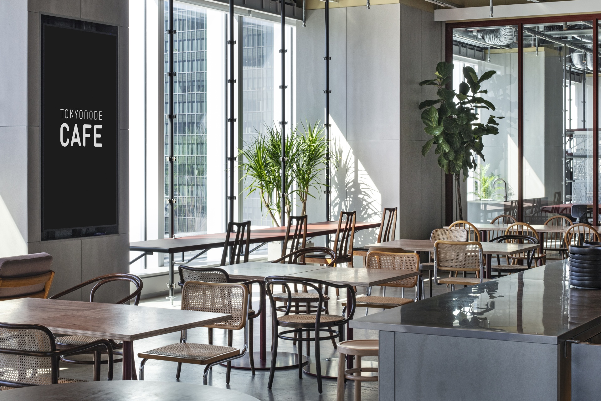 东京节点咖啡馆,东京节点实验室丨日本东京丨Schemata Architects-15