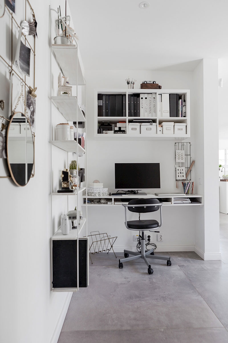 瑞典 282 平米北欧风格大宅 户外空间设计巧妙-21