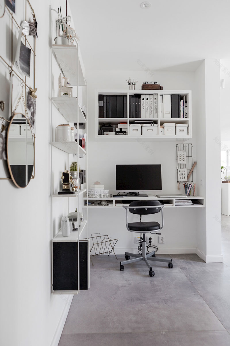 瑞典 282 平米北欧风格大宅 户外空间设计巧妙-21