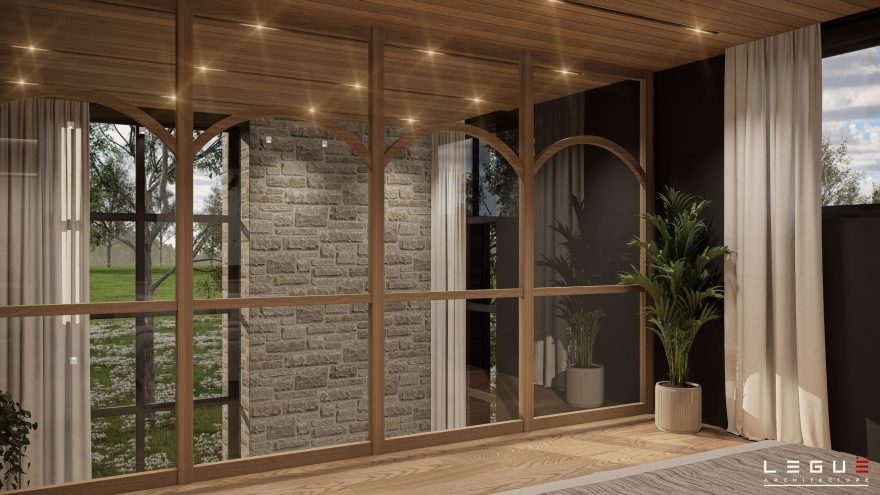 房屋平面图 Ë·252丨Leguë Architecture-58