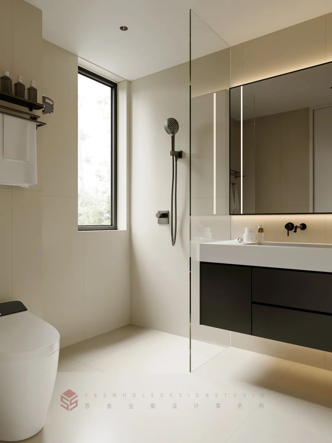 思舍全案|生活的减法-36