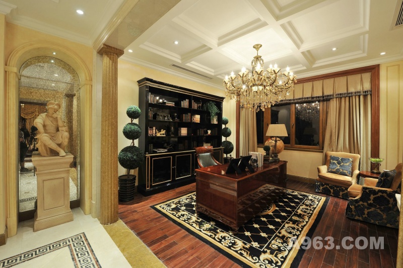 云东海别墅 意大利贵族风格-1