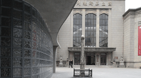 桂·花器,江苏省美术馆老馆(原国立美术陈列馆)安检亭 / 东南大学风土建筑工作室-49