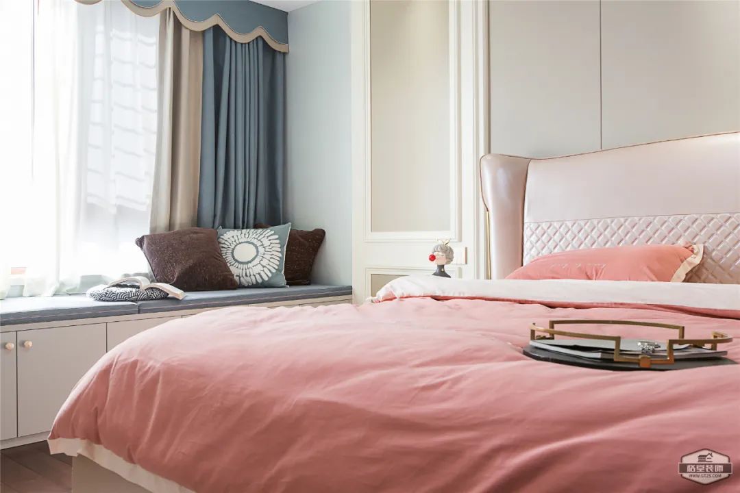 现代轻奢风尚 · 吾悦华府 52#精致家居设计丨格堂装饰-22