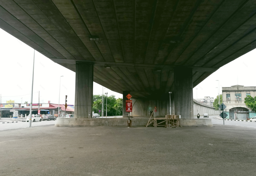 Butterworth Outer Ring Road (B.O.R.R.) Urban Public Spaces Below Highway | S.PIN ARCHITECT-33