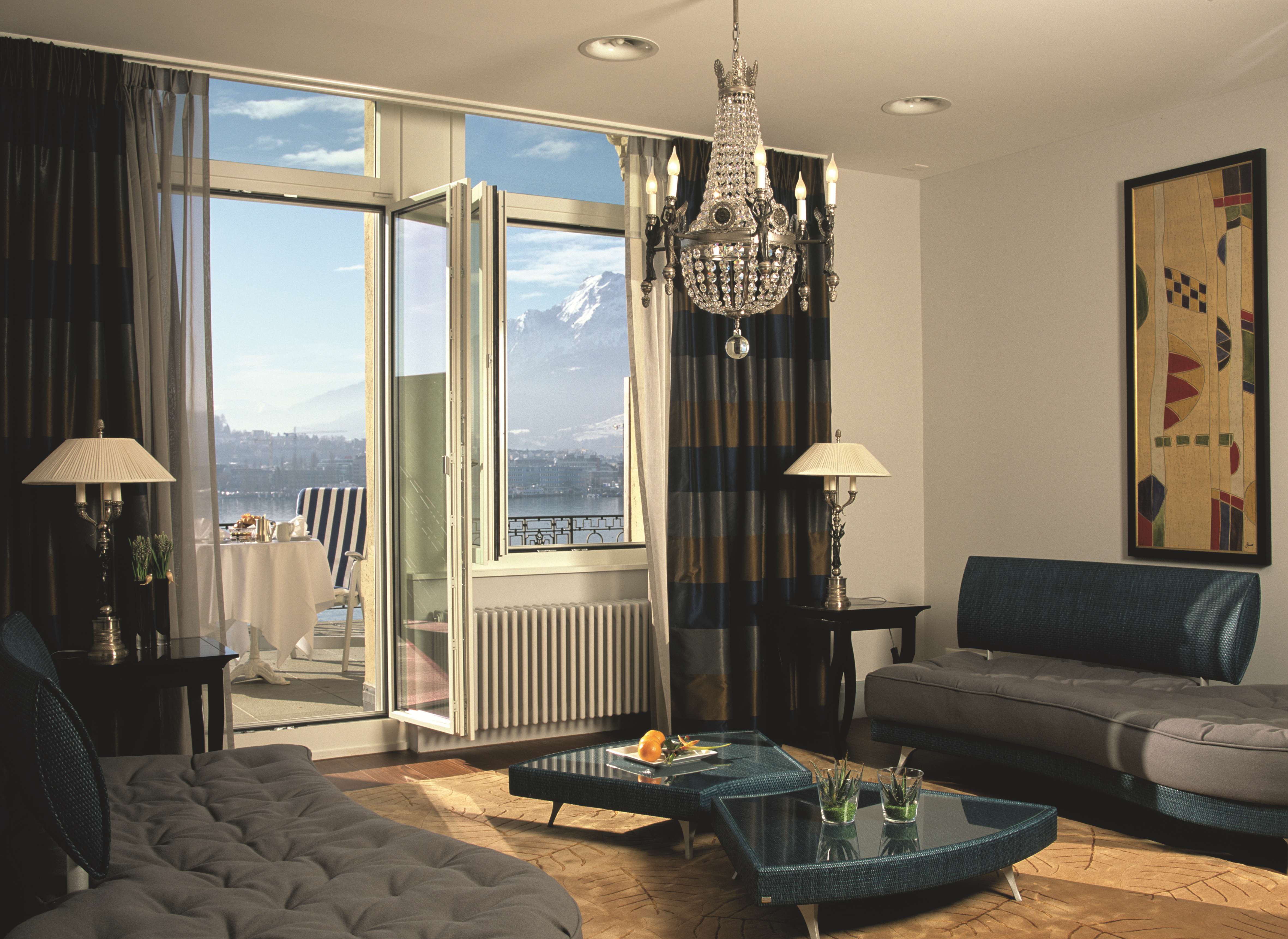 瑞士卢塞恩皇宫酒店-1