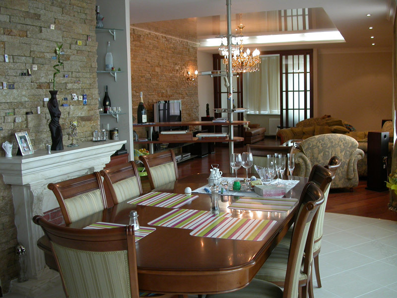 莫斯科列宁斯基大街4室公寓设计丨俄罗斯莫斯科丨室内设计工作室“Studio.one”-10