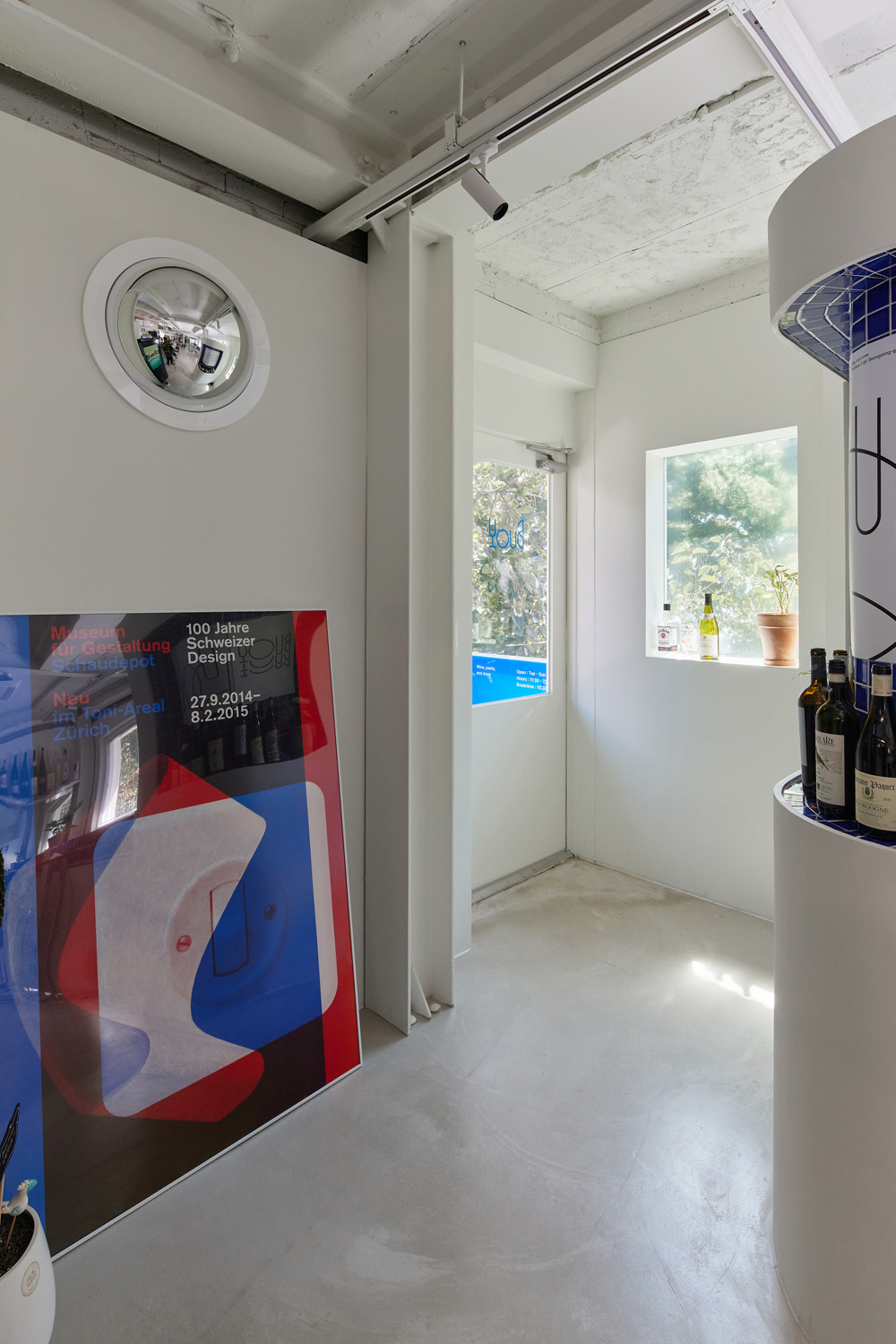 白色与蓝色的简约时尚 | 18 平米小空间的优雅转身-13