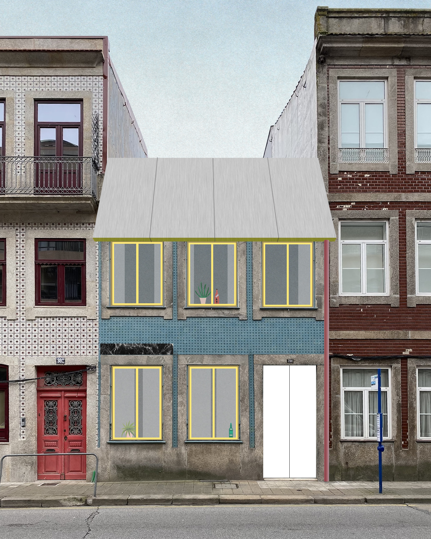 说明室，法拉力 171（这里fala不太明确具体所指，如果是特定术语可能翻译不准确，若fala拼写有误请检查原文） 丨葡萄牙波尔图-30