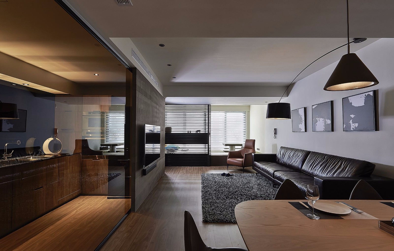 石宅  晨室空间设计-4