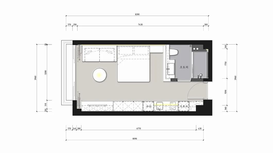 金山谷意库228公寓,304公寓（+BOX）丨广州简美设计-12