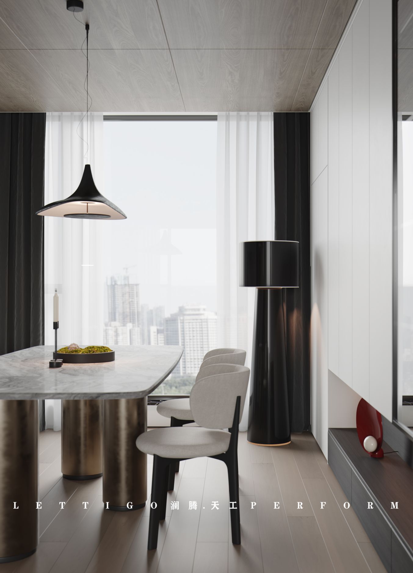 现代简约黑白灰，不落俗套的高级与质感-6