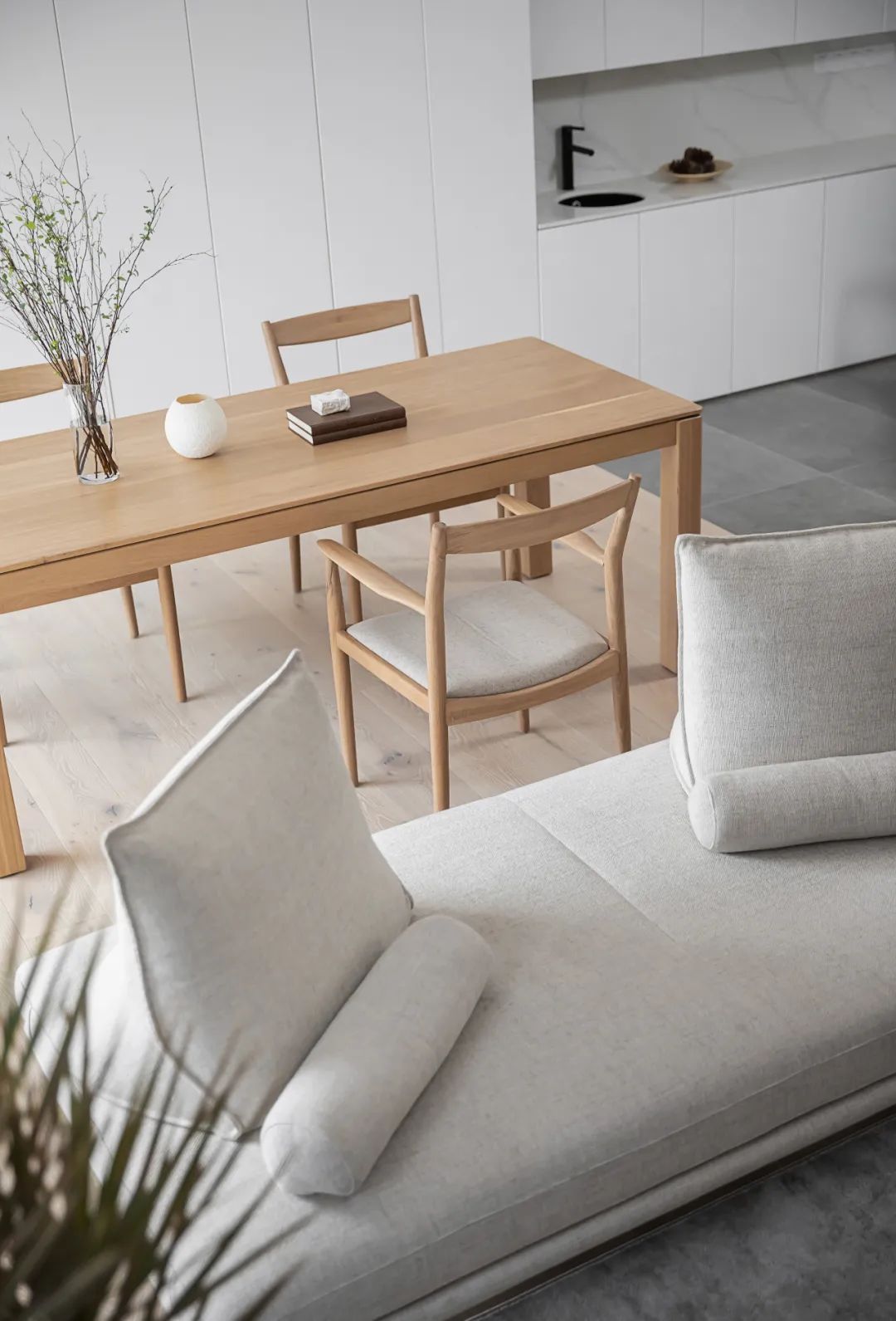 172㎡书香叠墅，原木与白的高级演绎 | 云行设计-26