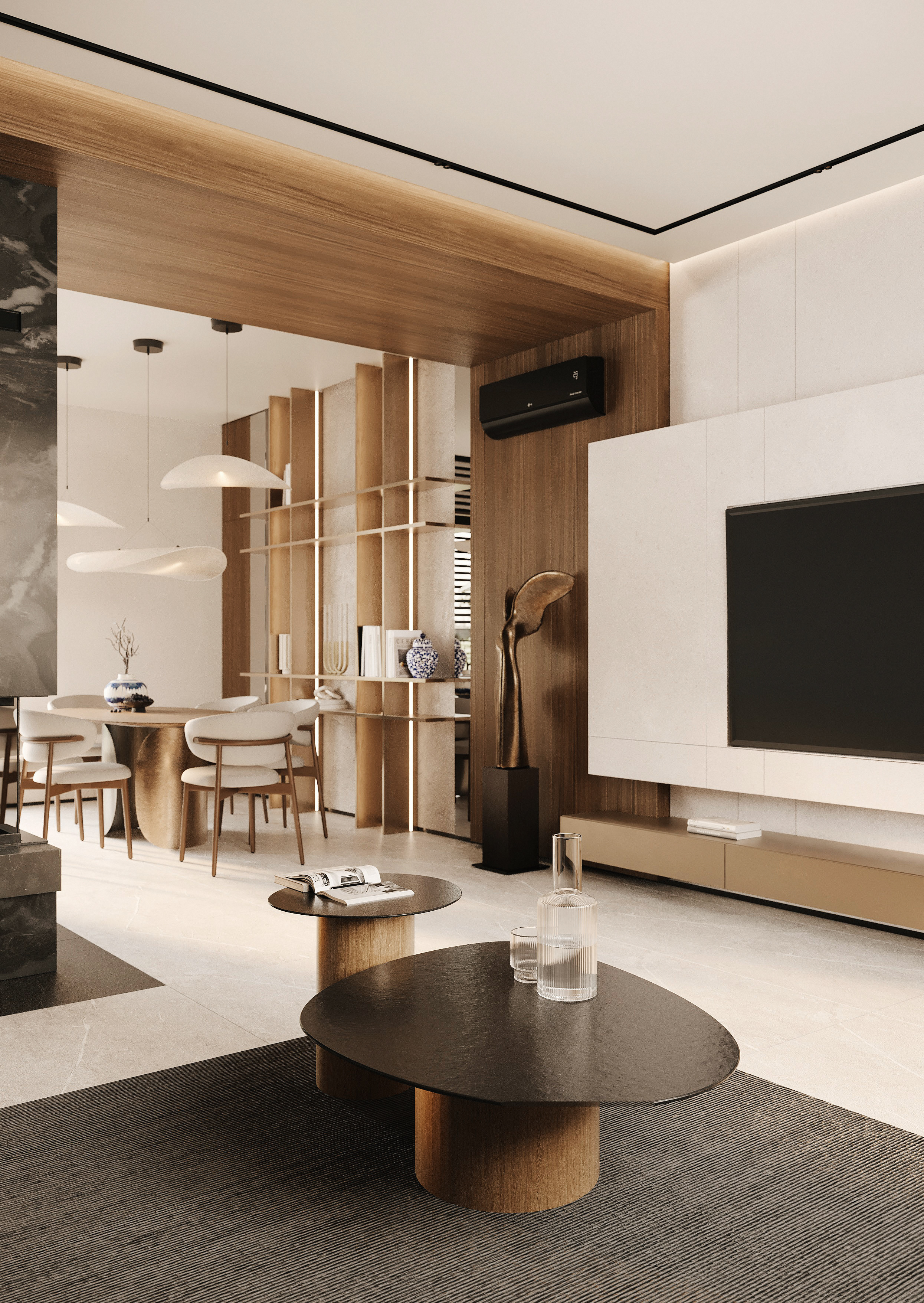 Private cottage on the lake shore 130 m2, first floor-0