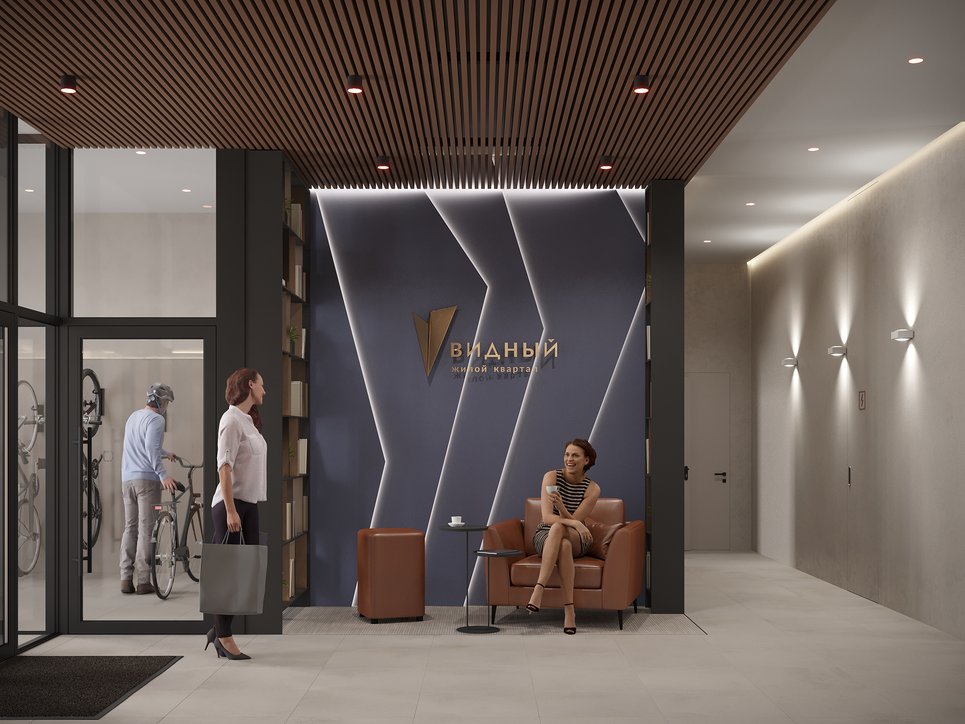 公共区域室内设计丨俄罗斯-7