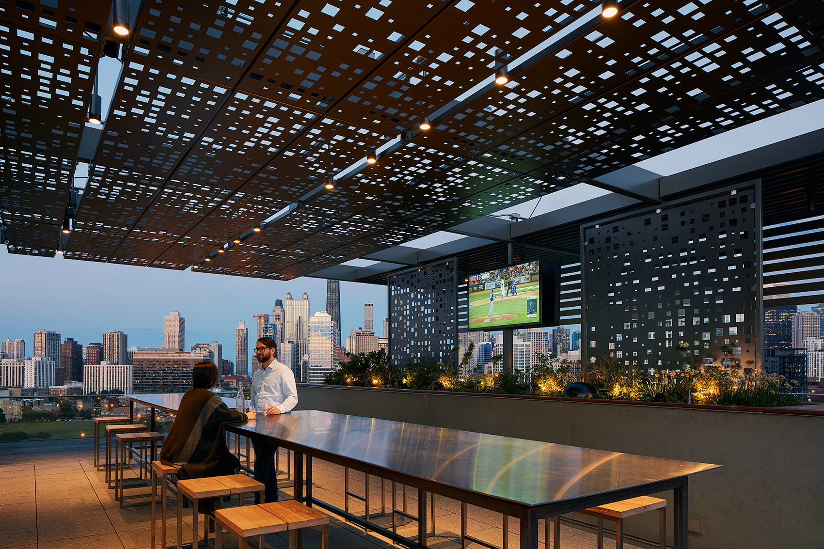 600 West Chicago屋顶花园-14