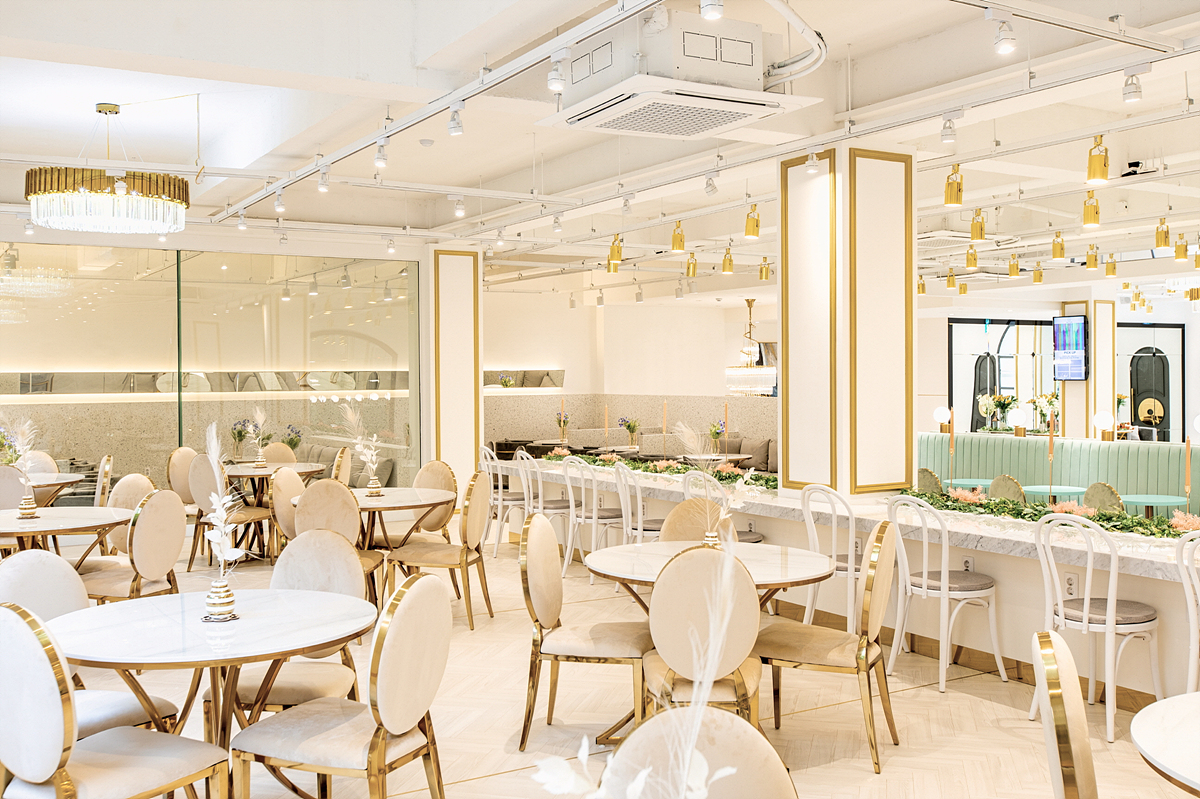 欧洲风情 | 300 平米古典浪漫别墅室内设计-5