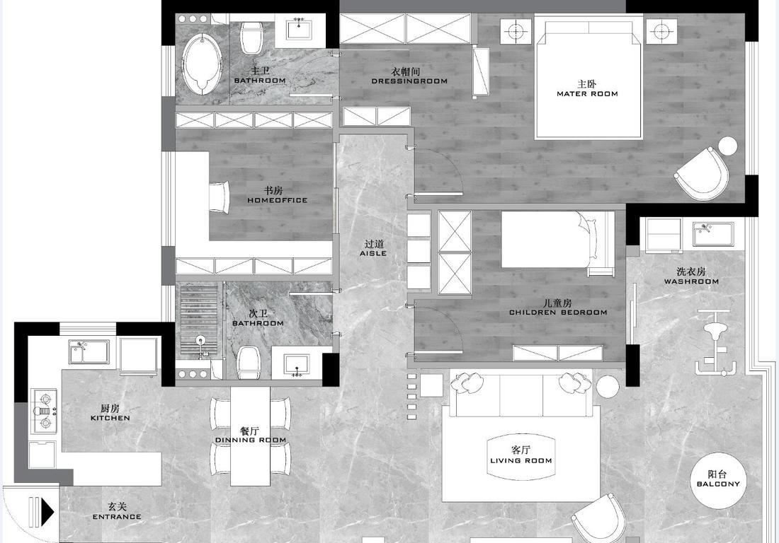 优化空间利用,打造互动式家居设计-2