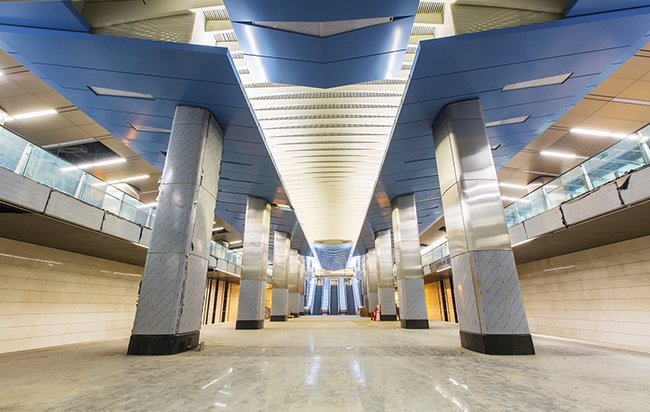 莫斯科地铁4座新站及“商务中心”换乘枢纽丨俄罗斯莫斯科丨“Метрогипротранс”“Моспроекта  3”-63