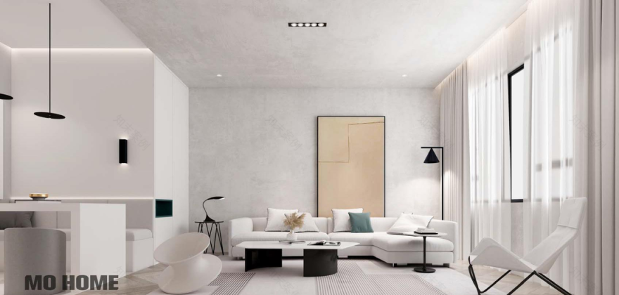 上庄家园·秋日清晨 | 封闭空间变通透,功能布局更灵动-16