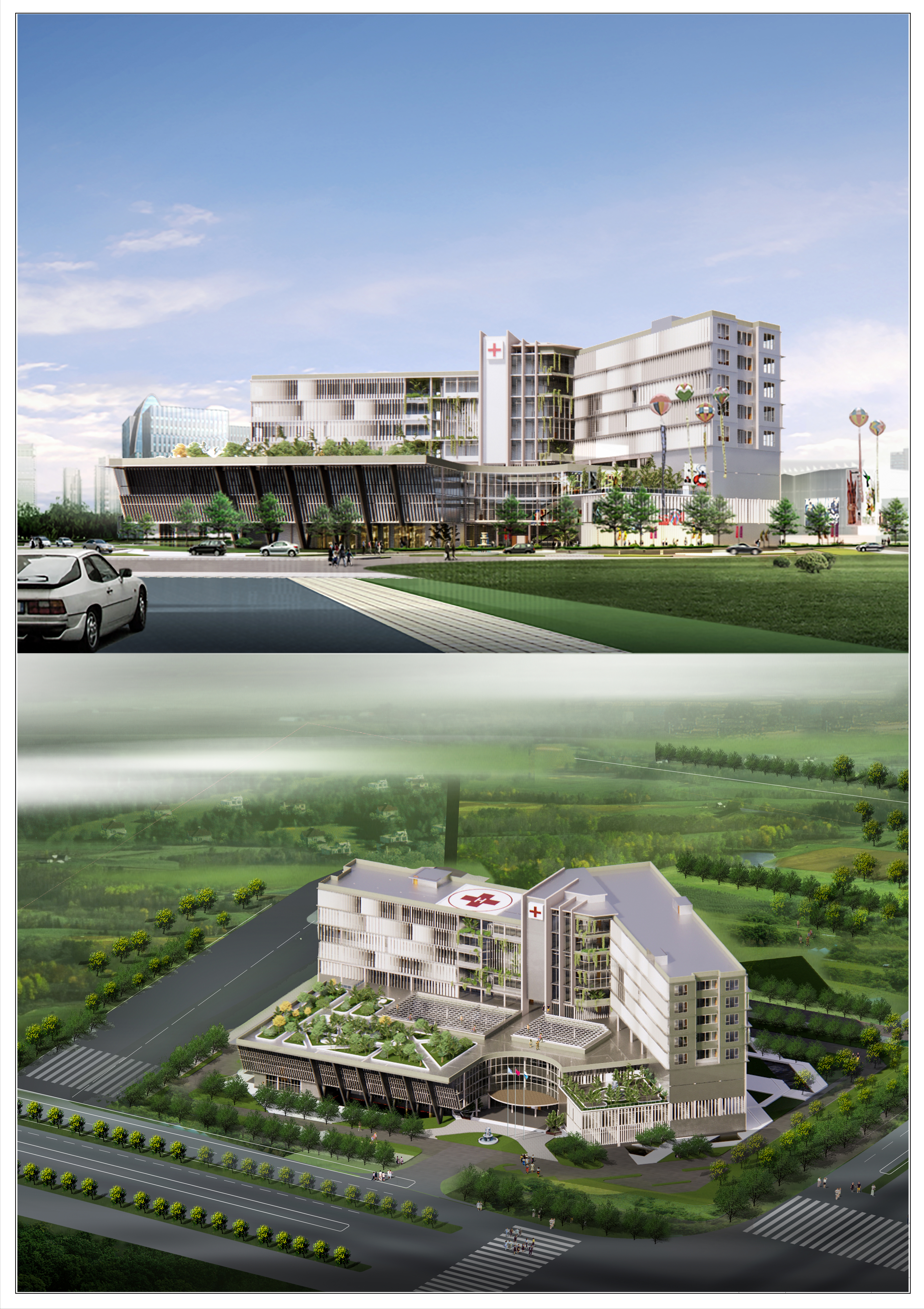 Hospital Project: Bệnh viện chấn thương chỉnh hình-11