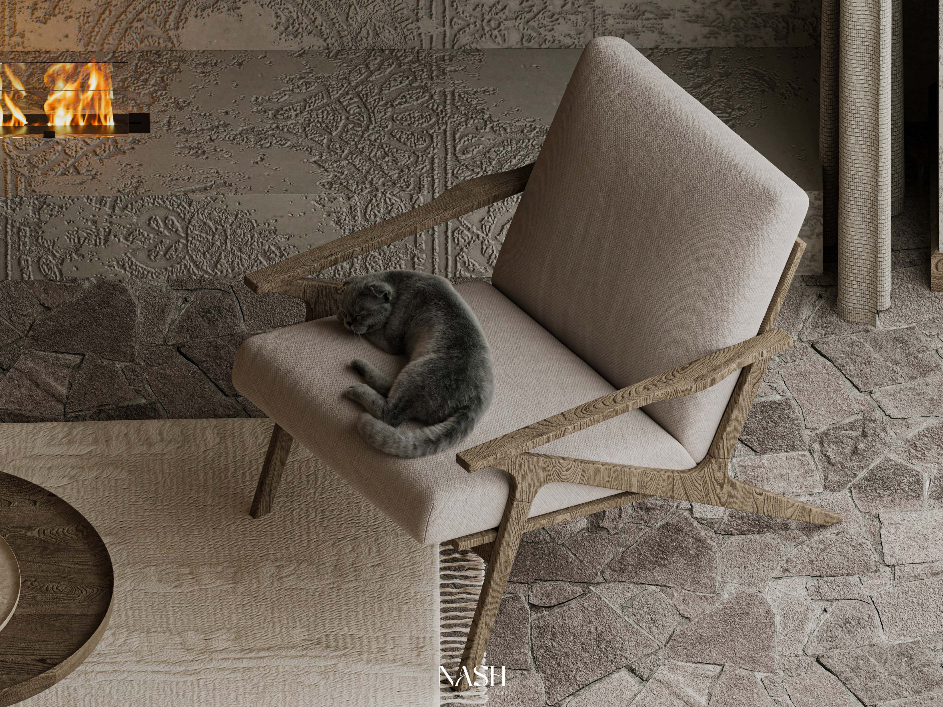 桑蒂别墅——巴厘岛小屋生活体验丨埃及丨NASH STUDIO-16