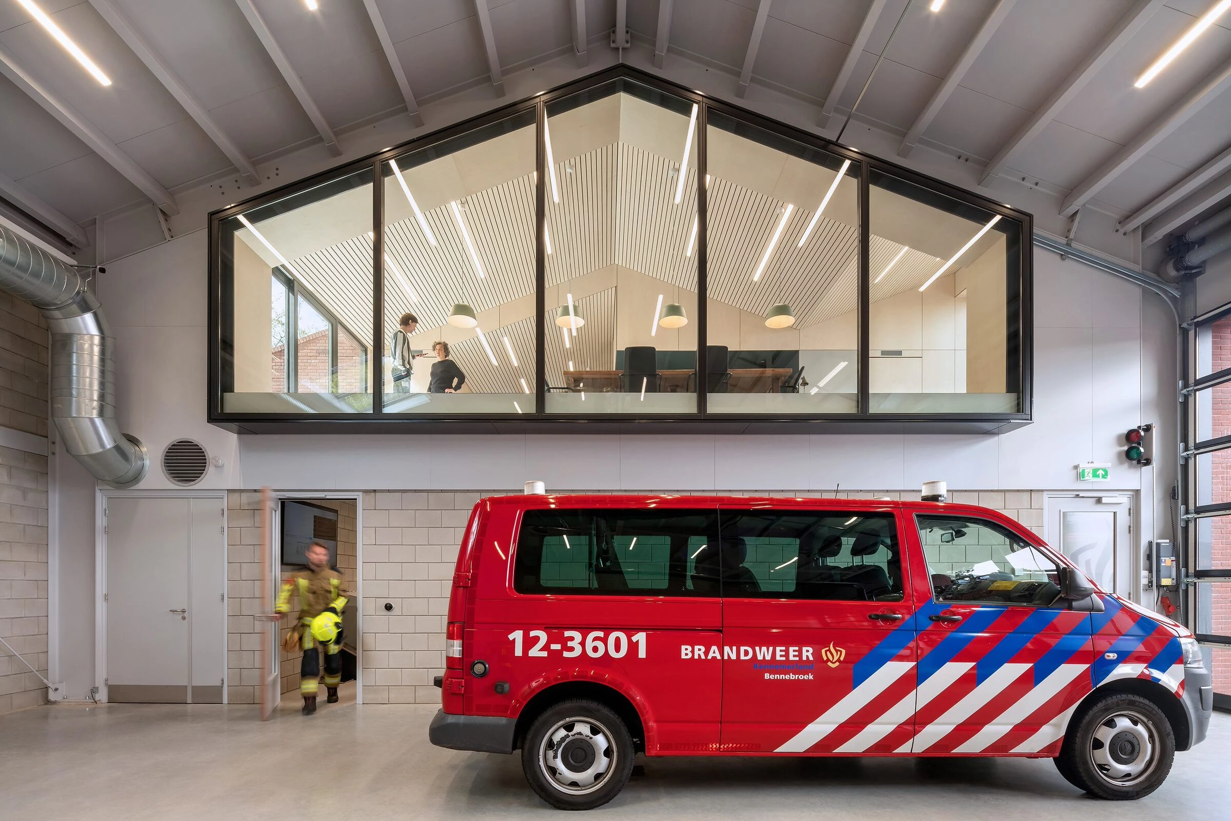 Bennebroek 消防站丨荷兰丨Studio Nuy Van Noort-10