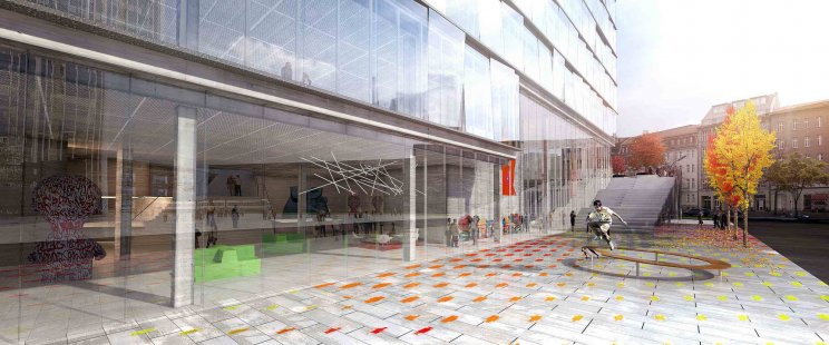 柏林施普林格出版社新总部竞赛项目丨德国柏林丨OMA,BIG,Büro Ole Scheeren等-52