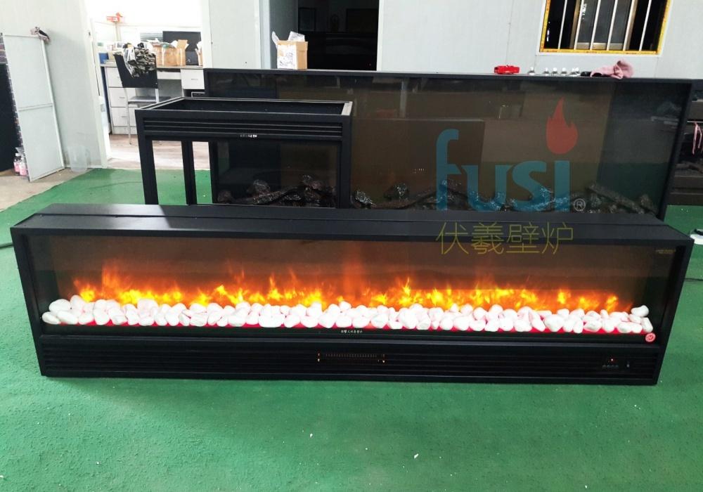 伏羲仿真火电壁炉-38