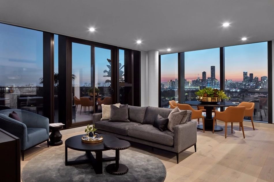 非鬼才   敢设计丨顶层连廊竟被设计成悬浮的空中泳池-33