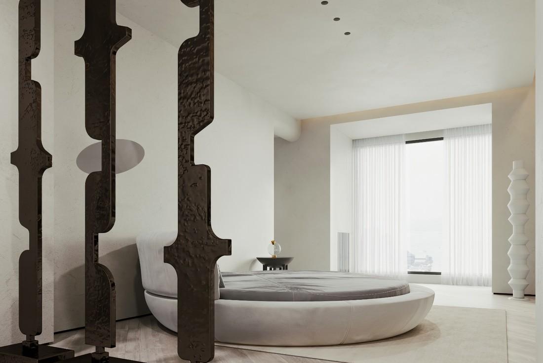 Ven's Home | 曲弧自由平面，诠释当代设计复杂性-21