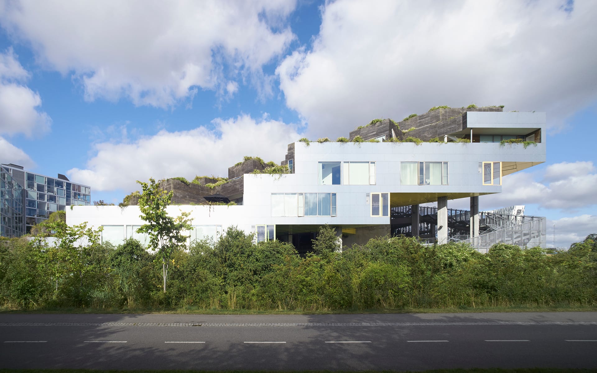 丹麦哥本哈根山地住宅丨BIG – 比亚克·英格斯集团-27